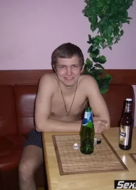 Русские парень с девушкой в сауне (43 фото)
