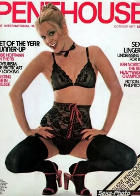Фото из журналов PENTHOUSE за 1977 год (153 фото)